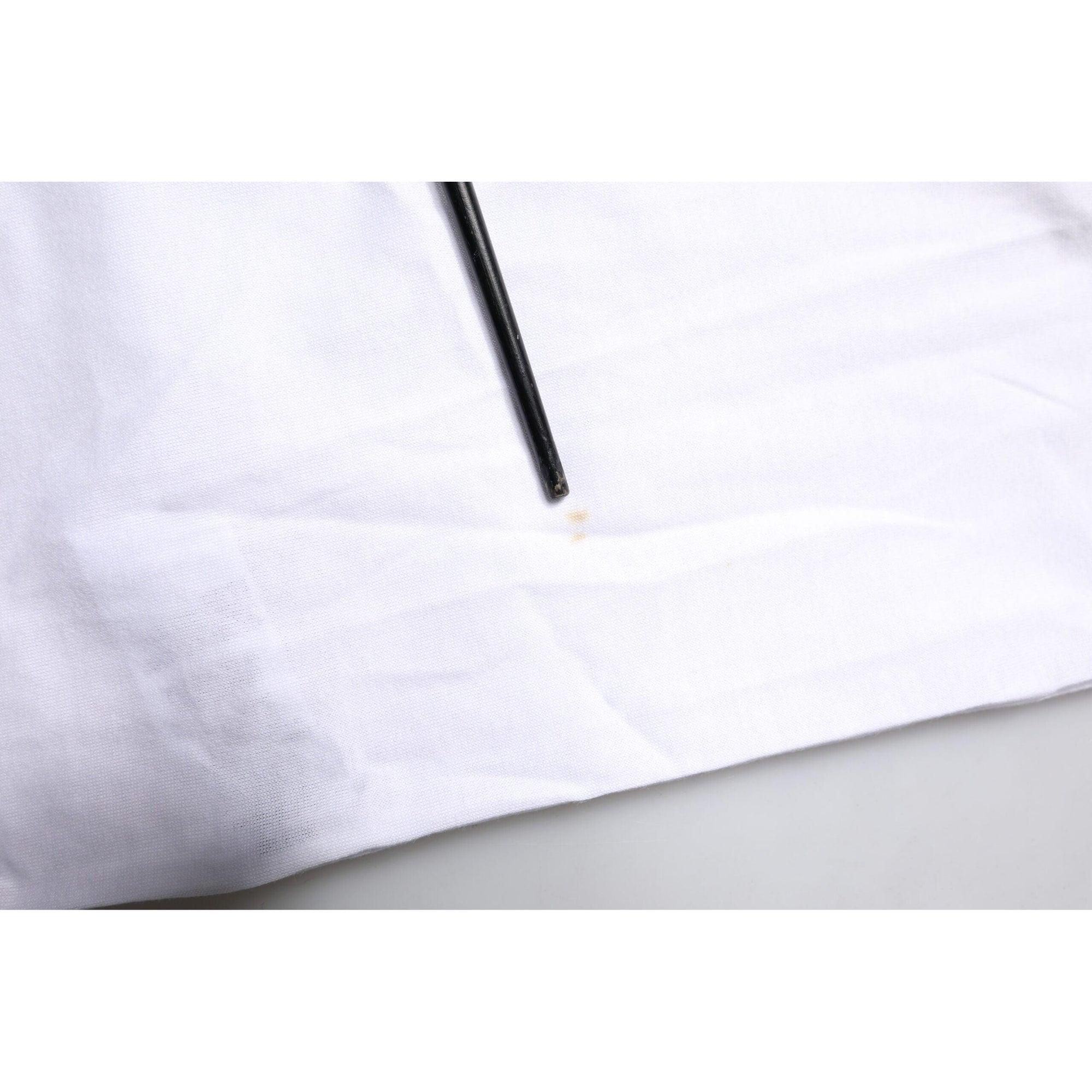 Dolce &amp; Gabbana White Cotton Logo Print Round Neck T-shirt