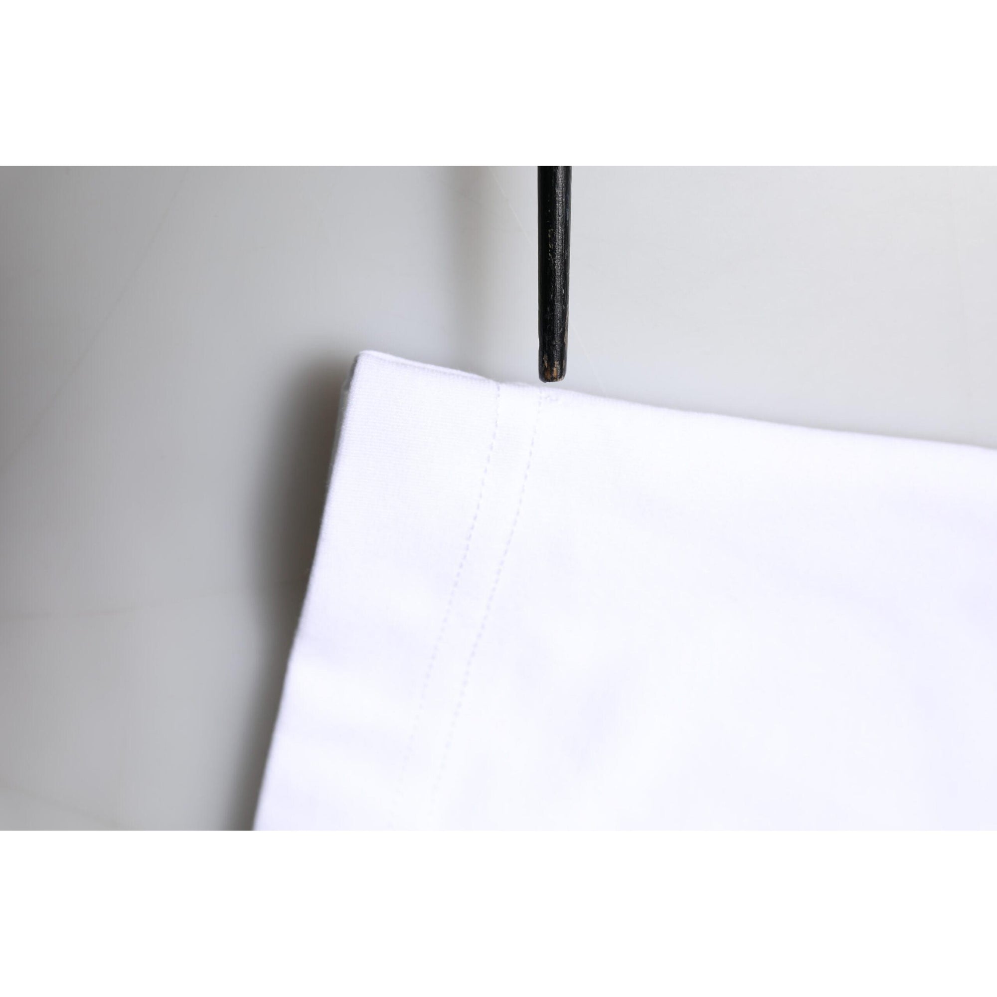 Dolce &amp; Gabbana White Bellissima Cotton Crew Neck T-shirt