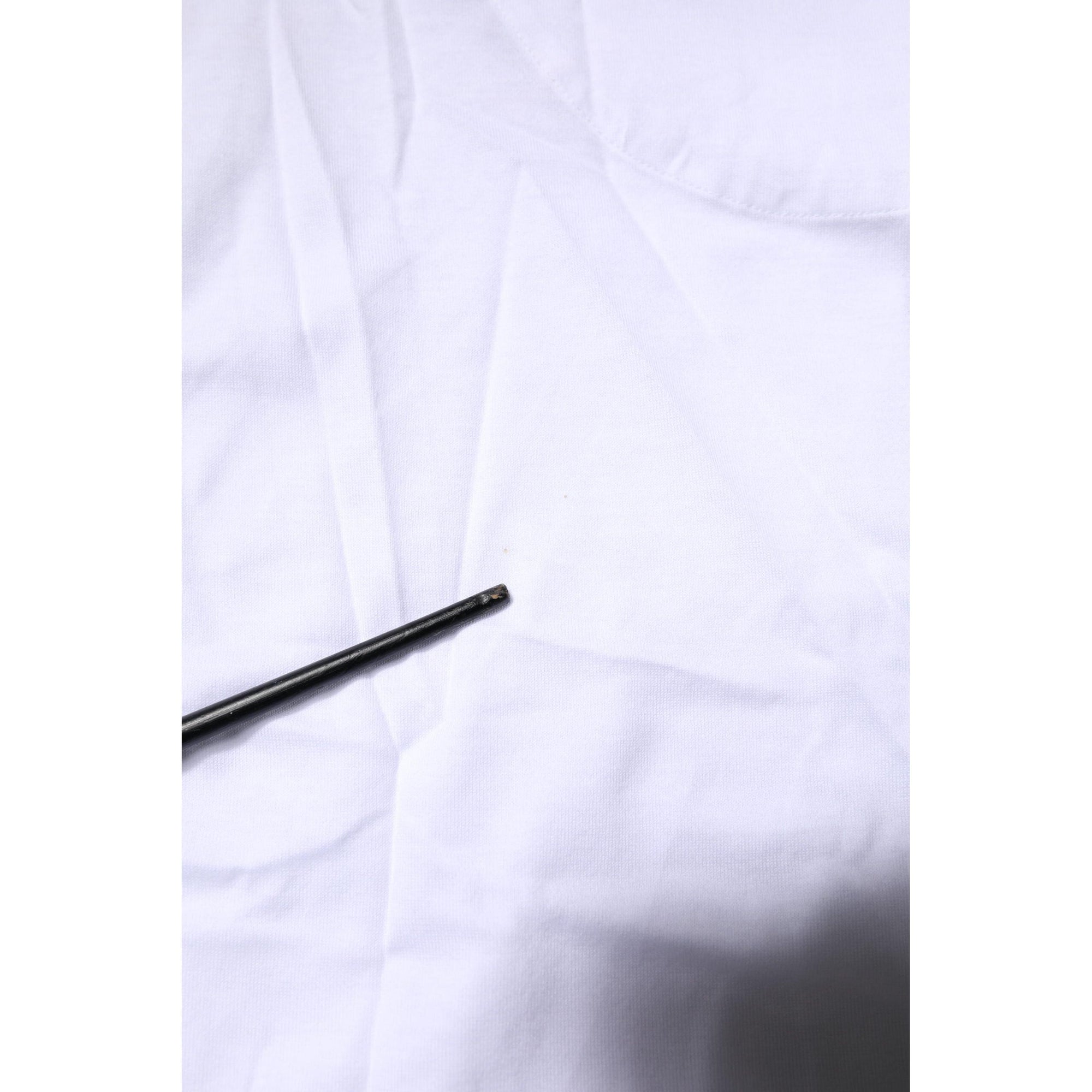 Dolce &amp; Gabbana White Cotton Sleeveless Printed Tank T-shirt