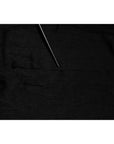 Dolce & Gabbana Black Knit Long Sleeves Turtleneck Slim Top