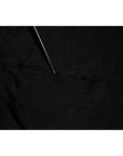 Dolce & Gabbana Black Knit Long Sleeves Turtleneck Slim Top