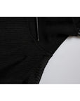 Dolce & Gabbana Black Knit Long Sleeves Turtleneck Slim Top