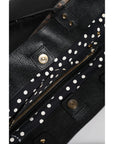 Dolce & Gabbana Brown Leopard BEATRICE Leather Logo Plaque Tote Bag