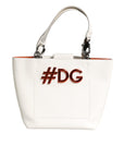 Dolce & Gabbana White Leather 