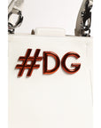 Dolce & Gabbana White Leather 