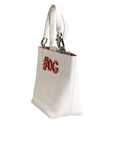 Dolce & Gabbana White Leather 