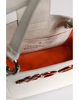 Dolce & Gabbana White Leather 
