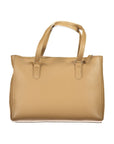 Valentino Bags Beige Polyethylene Women Handbag