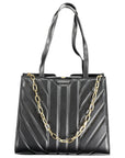 Valentino Bags Black Polyethylene Handbag