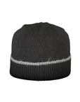 Hugo Boss Black Wool Men Scarf