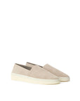 Fear Of God Gray Leather Loafer