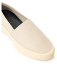 Fear Of God Gray Leather Loafer