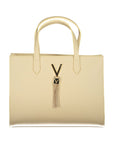 Valentino Bags Beige Polyethylene Handbag