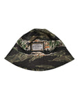 Dolce & Gabbana Multicolor DG Plaque Wide Brim Bucket Hat
