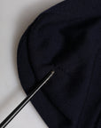 Dolce & Gabbana Black Wool 