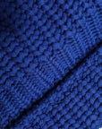 Dolce & Gabbana Blue Wool Knitted Winter Beanie Hat