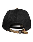 Dolce & Gabbana Multicolor DG Logo Patch 6 Panels Baseball Cap
