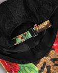 Dolce & Gabbana Multicolor DG Logo Patch 6 Panels Baseball Cap