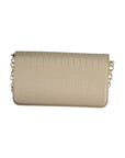 Valentino Bags Beige Polyethylene Handbag
