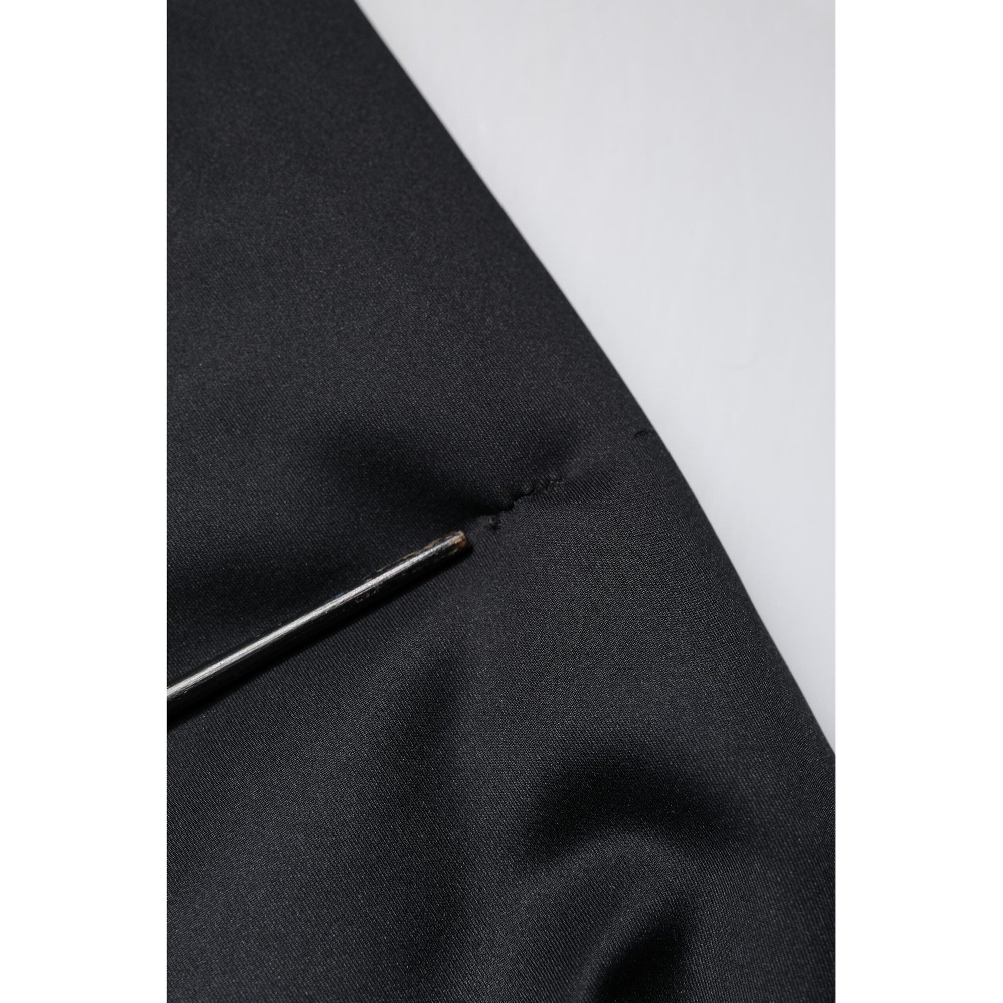 Dolce &amp; Gabbana Black Polyester DG Hooded Full Zip Jacket