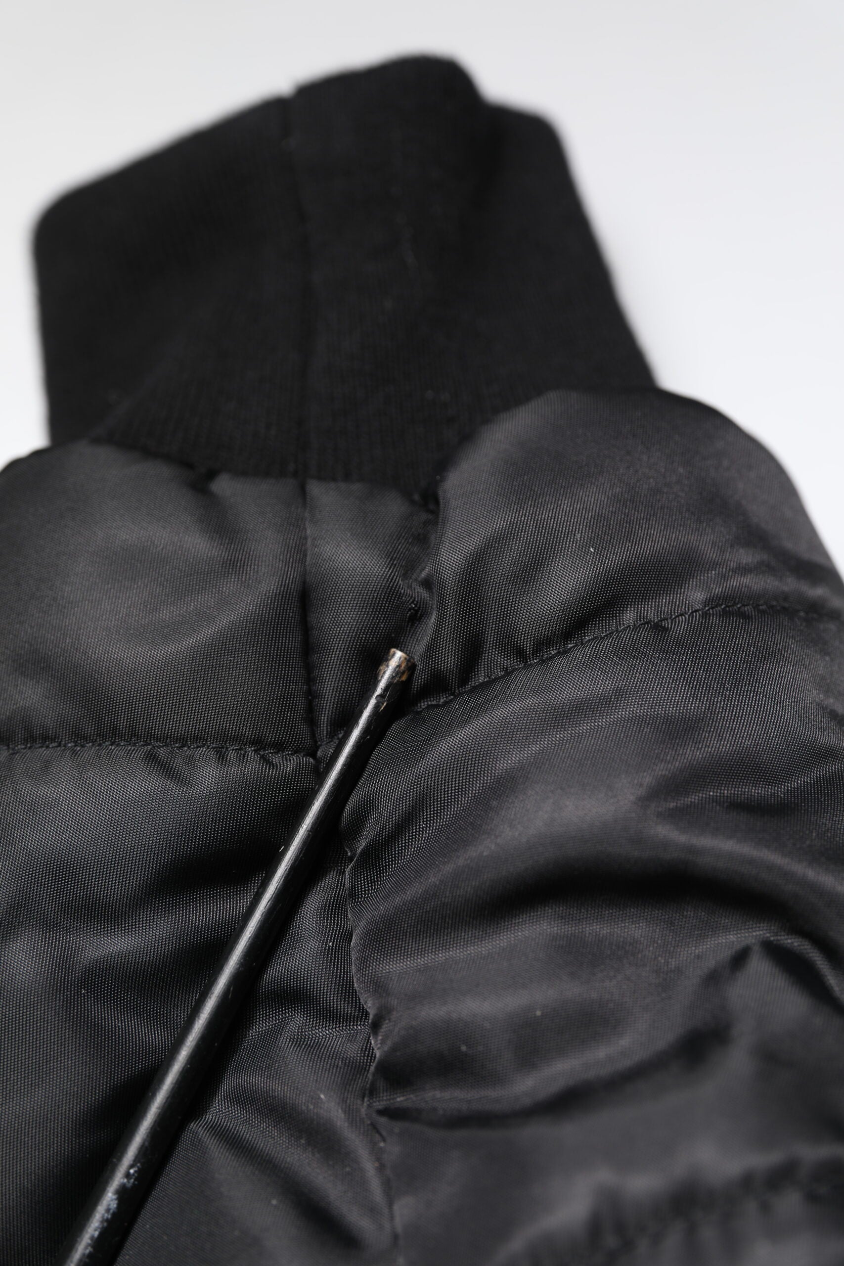 Dolce &amp; Gabbana Black Hooded Parka Winter Men Coat Jacket