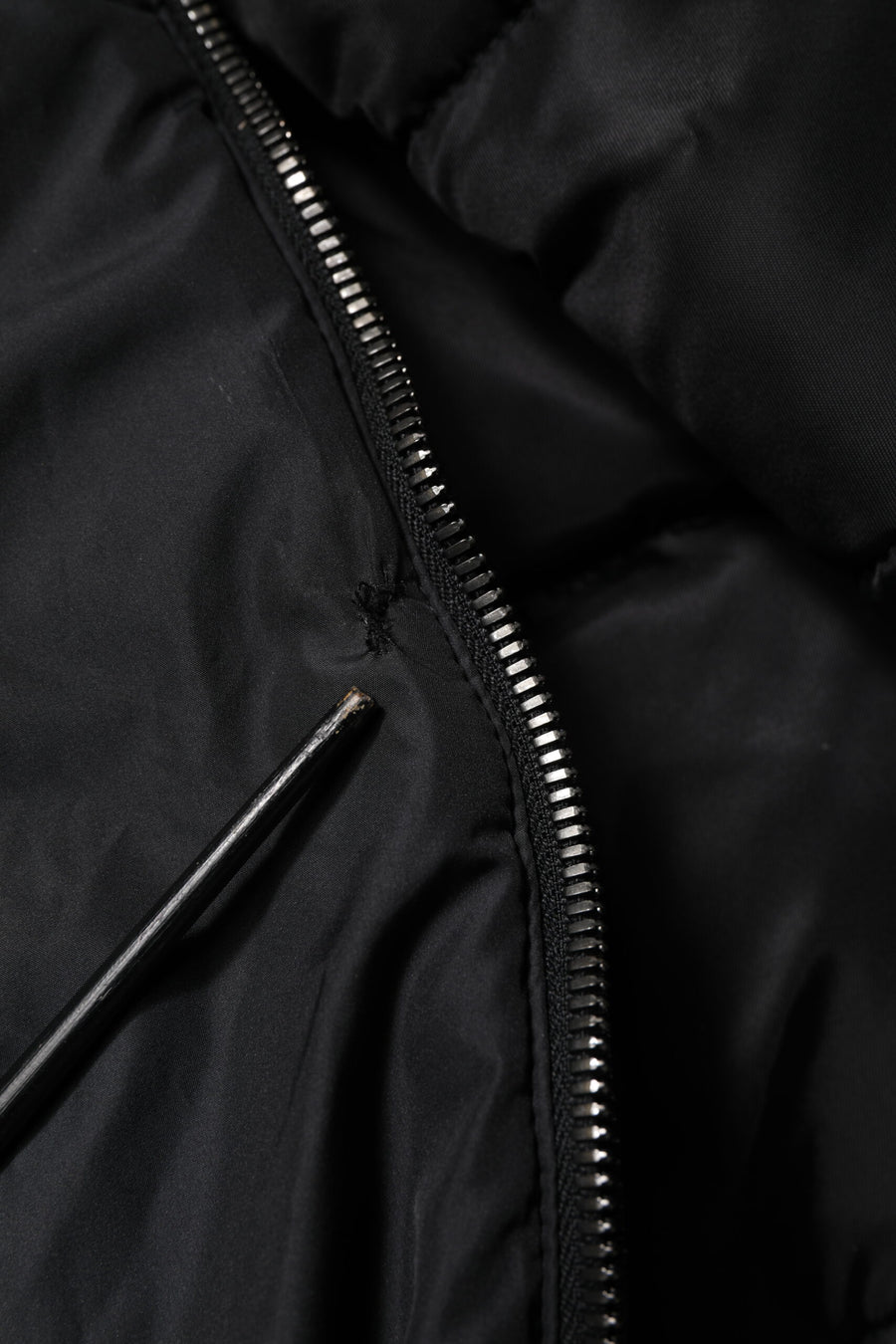 Dolce & Gabbana Black Hooded Parka Coat Winter Jacket
