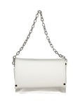 Valentino Bags White Polyethylene Handbag