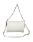 Valentino Bags White Polyethylene Handbag