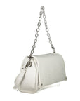 Valentino Bags White Polyethylene Handbag