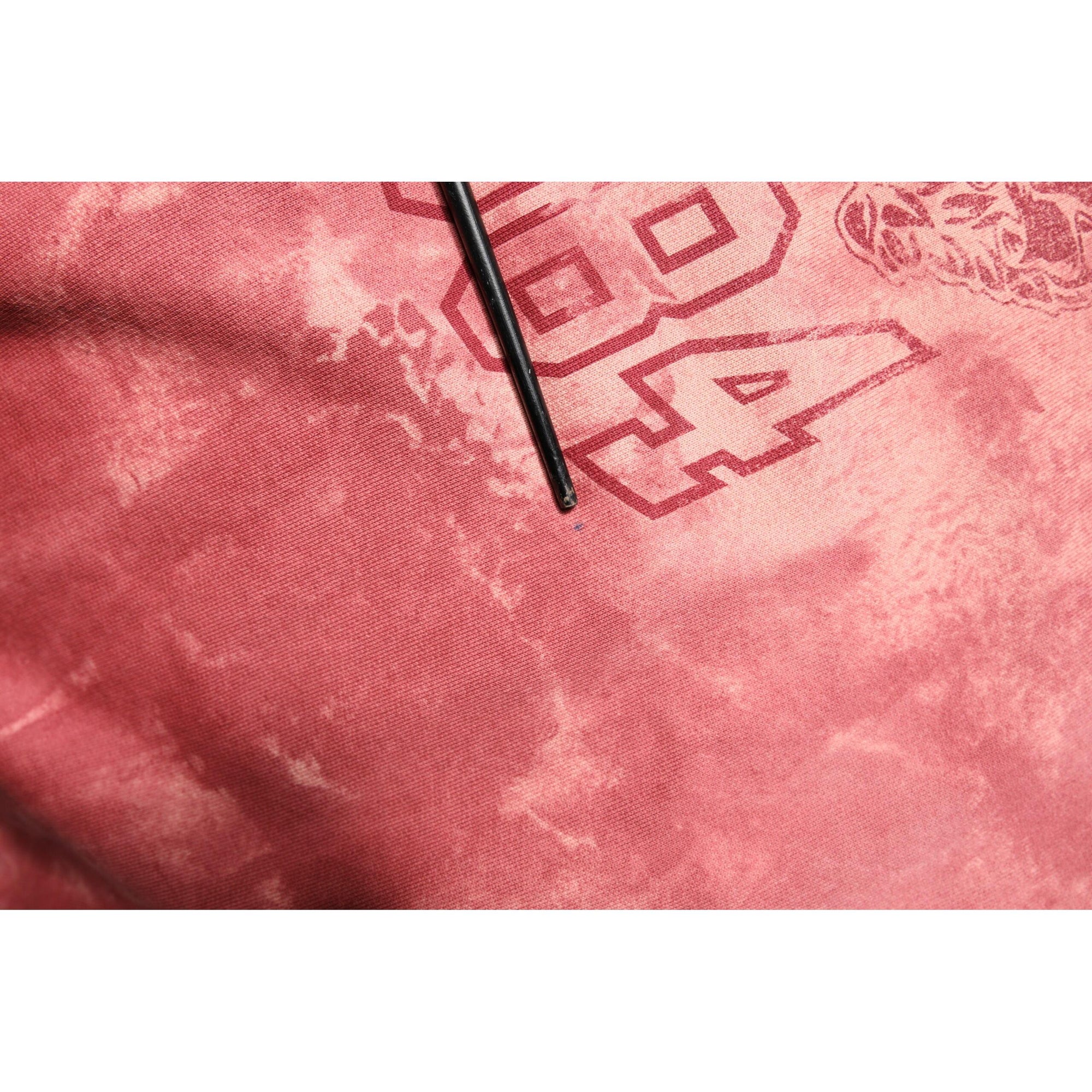 Dolce &amp; Gabbana Pink Wash DG MILANO Hooded Pullover Sweater