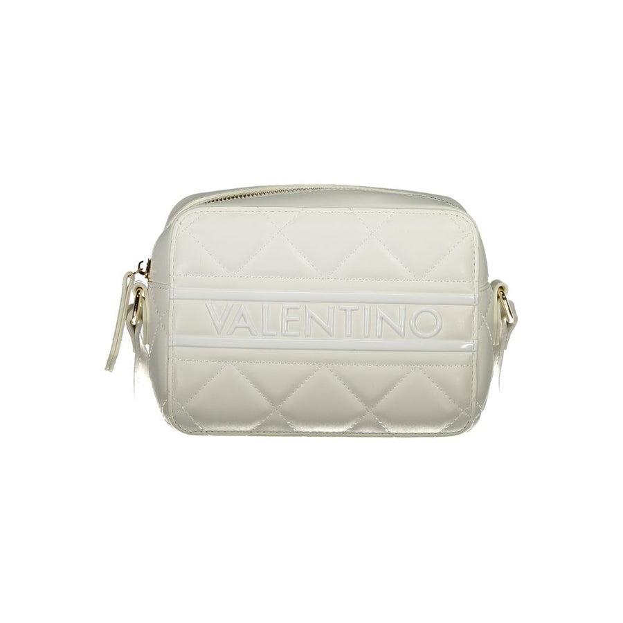Valentino Bags White Polyethylene Women Handbag