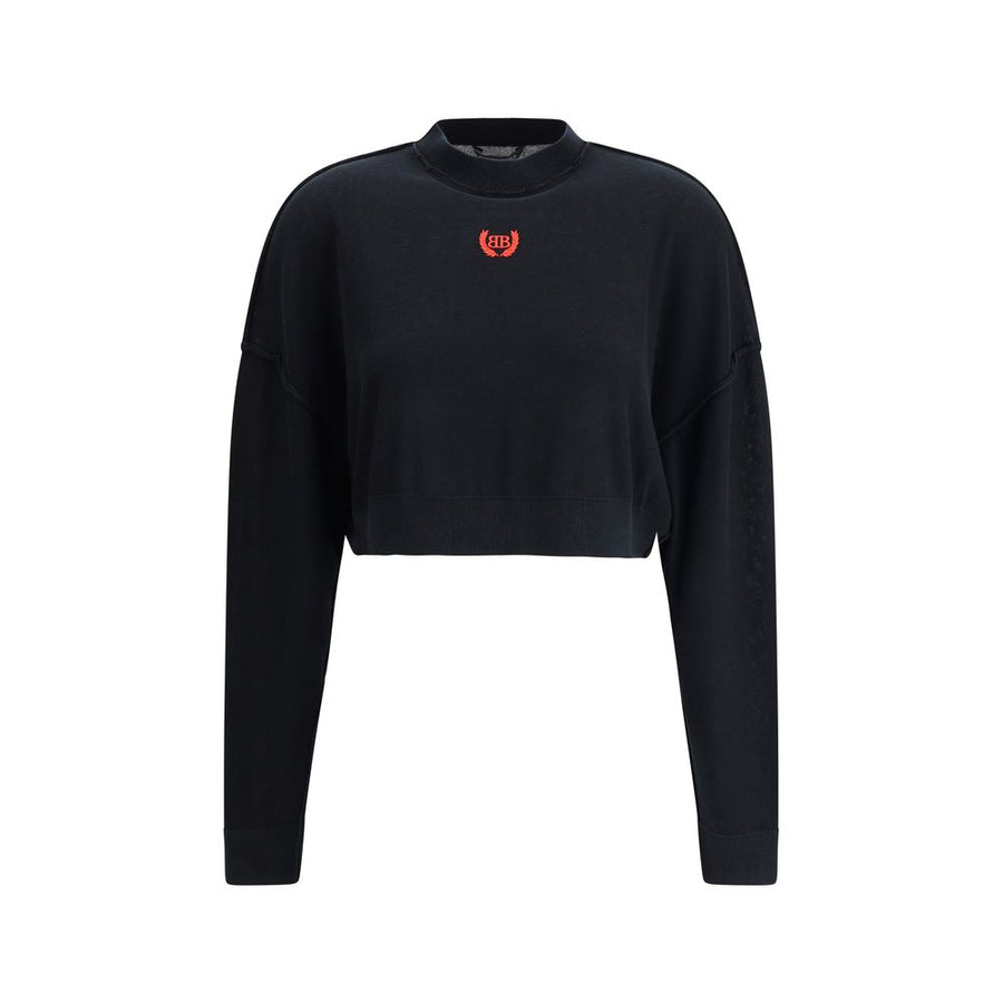 Balenciaga Cropped Sweater