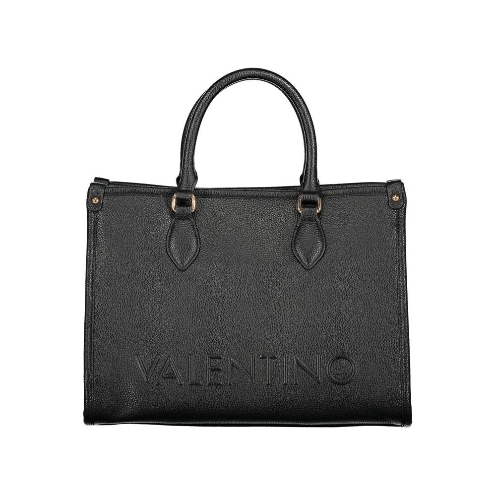 Valentino Bags Black Polyethylene Handbag