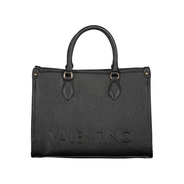 Valentino Bags Black Polyethylene Handbag