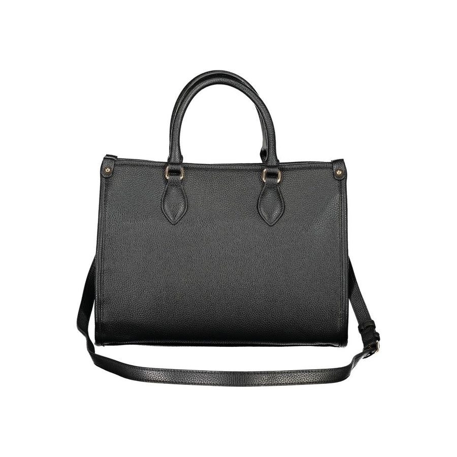 Valentino Bags Black Polyethylene Handbag