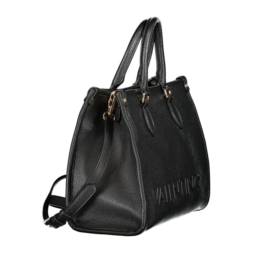 Valentino Bags Black Polyethylene Handbag