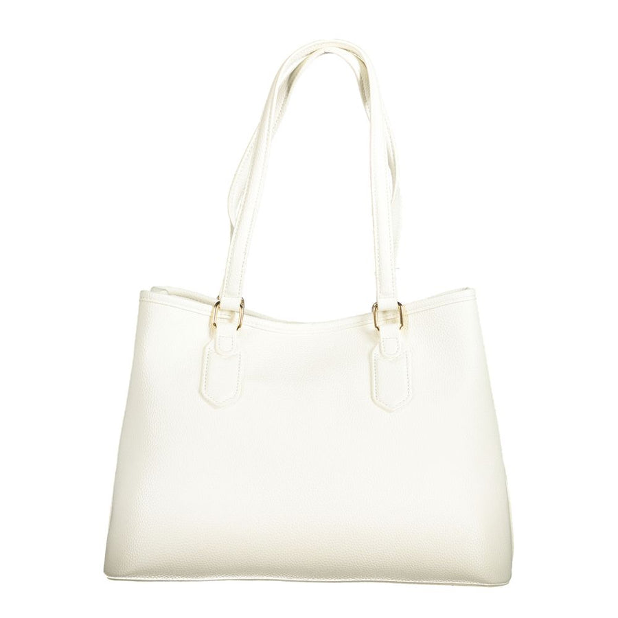 Valentino Bags White Polyethylene Women Handbag