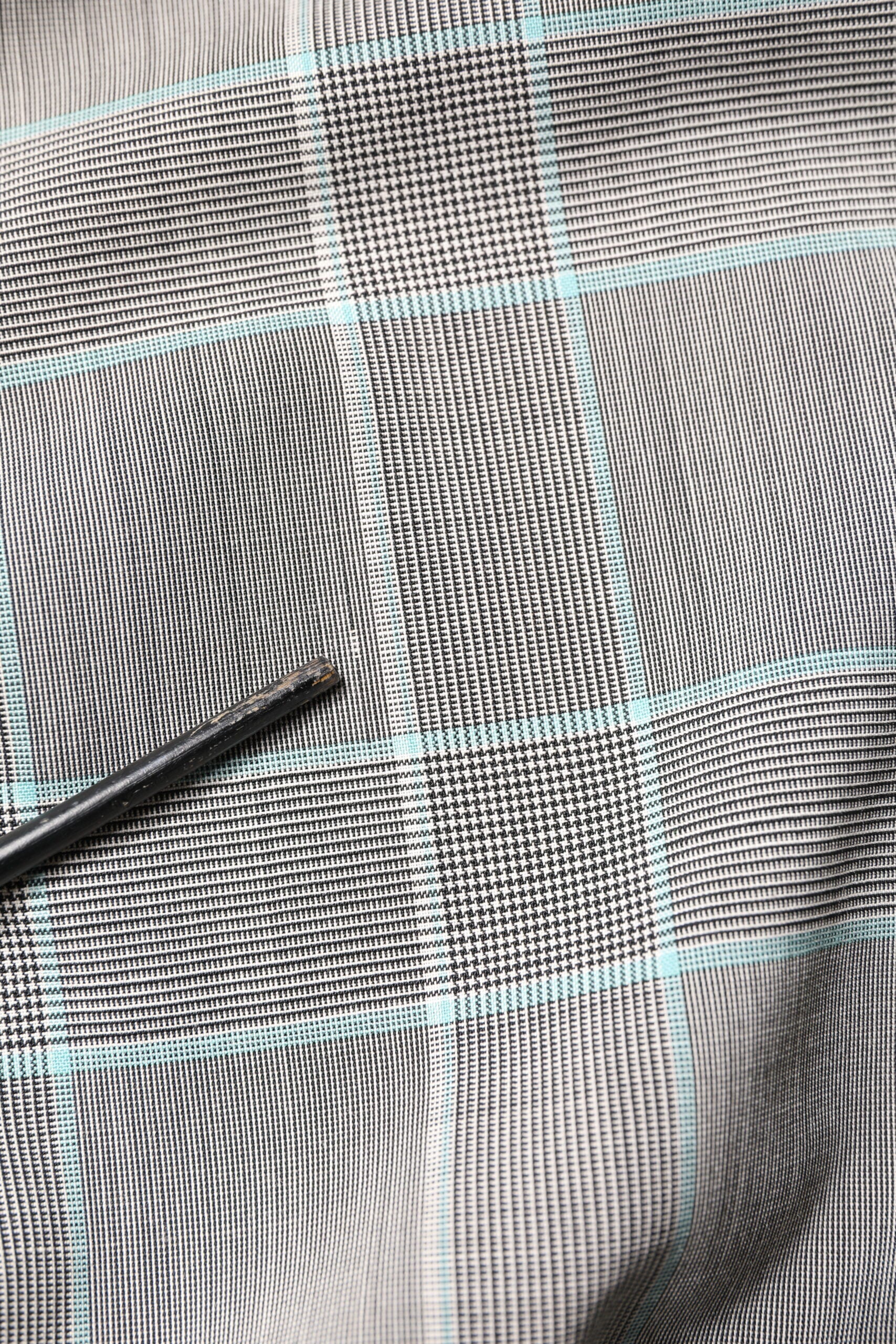 Dolce &amp; Gabbana Multicolor Plaid Full Zip Windbreaker Jacket