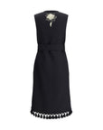Valentino Embroidered long Vest