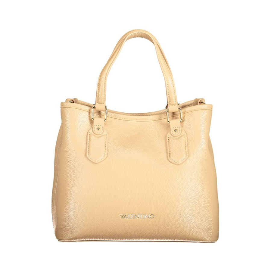 Valentino Bags Beige Polyethylene Women Handbag