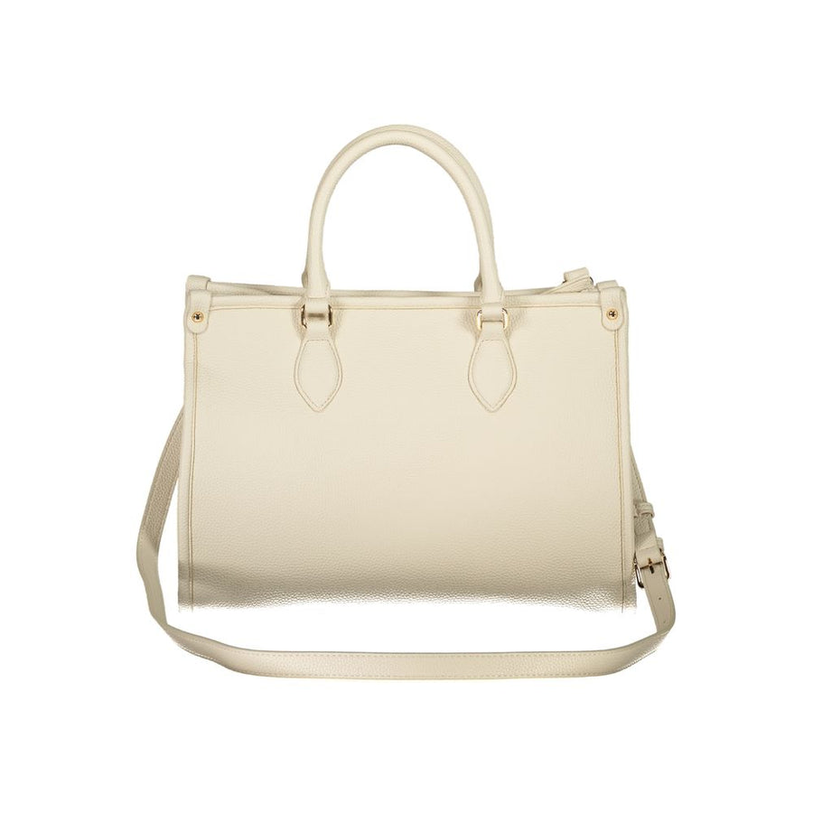 Valentino Bags Beige Polyethylene Handbag
