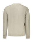 Hugo Boss Beige Cotton Men Sweater