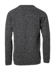 Dolce & Gabbana Gray Wool Knitted Round Neck Pullover Sweater
