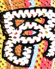 Dolce & Gabbana Multicolor Cotton Hooded Pullover Sweater