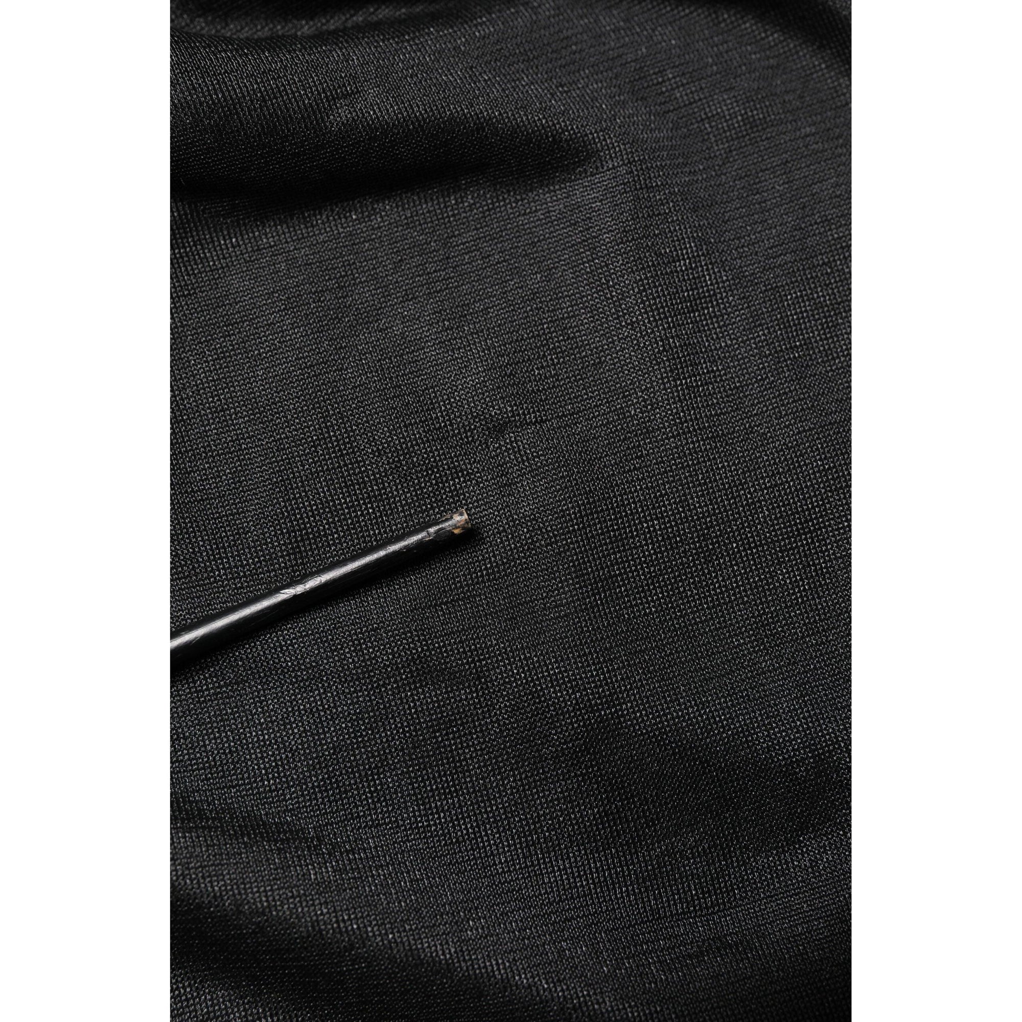 Dolce &amp; Gabbana Black Logo Knitted Crewneck Pullover Sweater