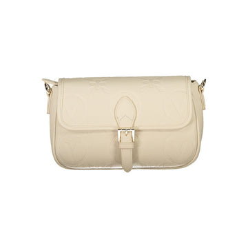 Valentino Bags Beige Polyethylene Handbag
