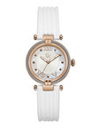 GC White Synthetic Watch