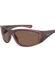 Arnette Red Resin Sunglasses