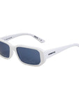 Arnette White Resin Sunglasses