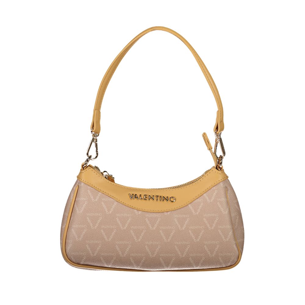 Valentino Bags Beige Polyethylene Handbag